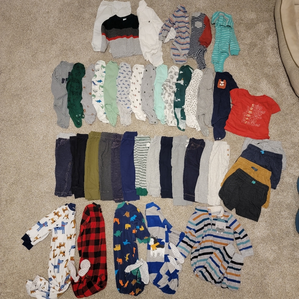 Boys 12 mo clothing lot